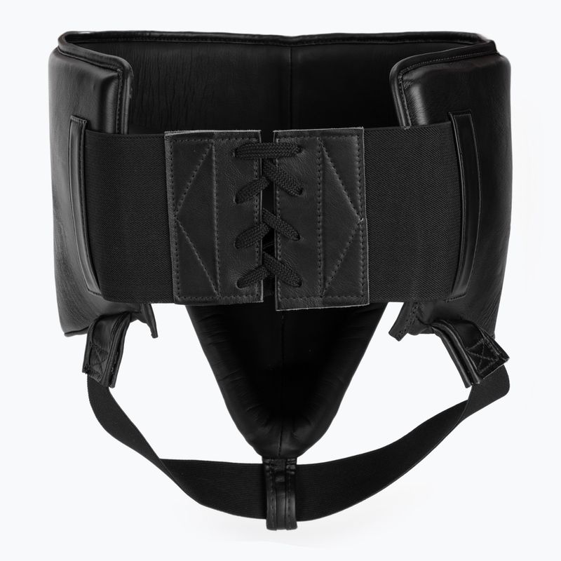 Top King Genuine Leather belly protector black 2