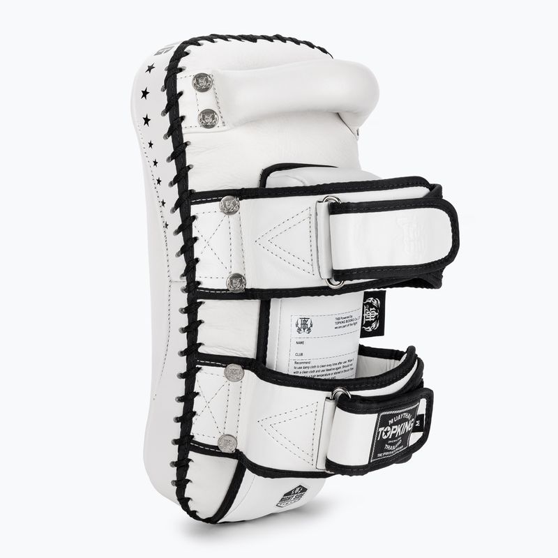 Top King Kicking Pads Extreme 2 pcs white 3