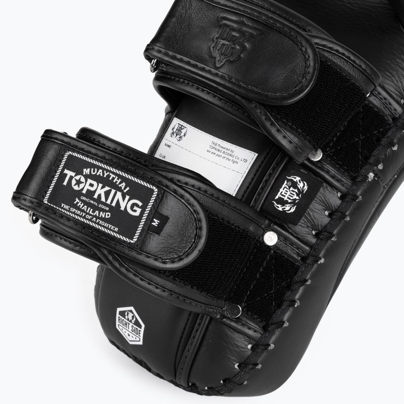 Top King Pao Super black training shields 4