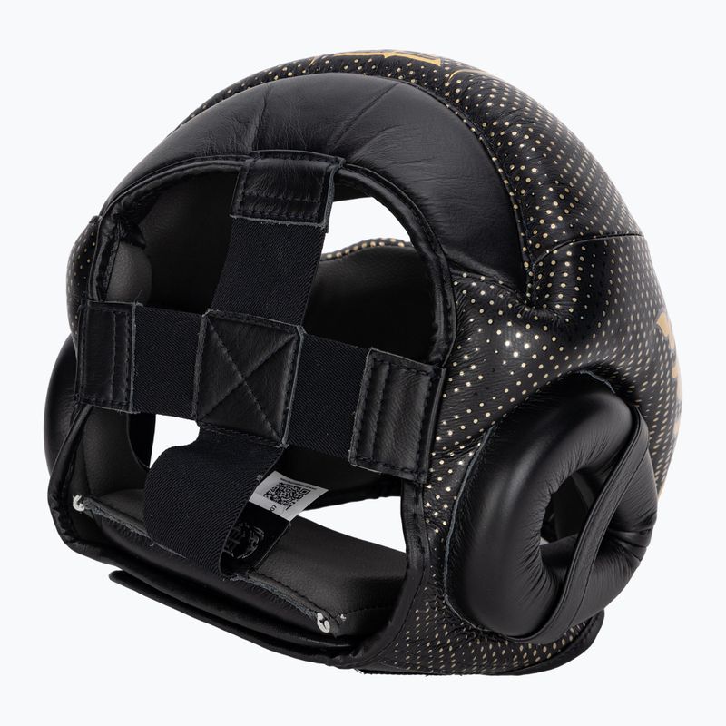 Top King Kanok black boxing helmet 6