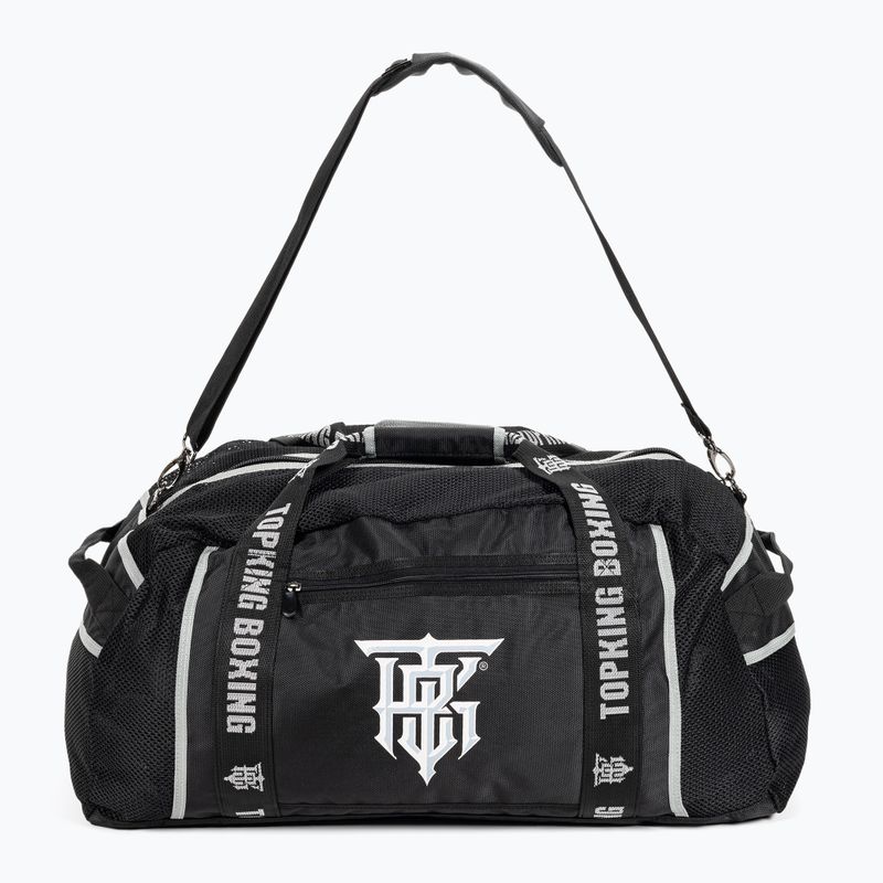 Top King Gym training bag black/grey