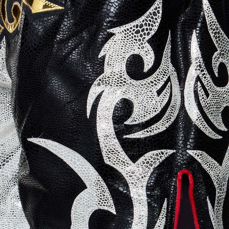Top King Kickboxing training shorts black/white 5
