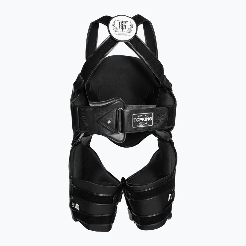 Abdominal and thigh protector Top King Protection black/black 2
