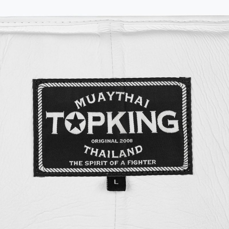 Top King Abdominal and Crotch Protector white 3