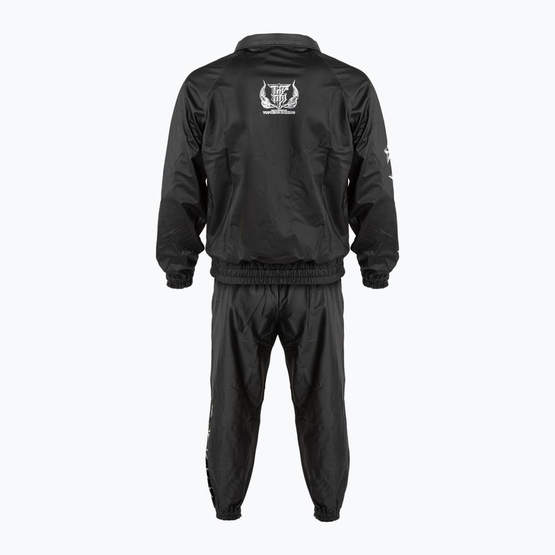 Top King Sauna Suits Vinyl black 2