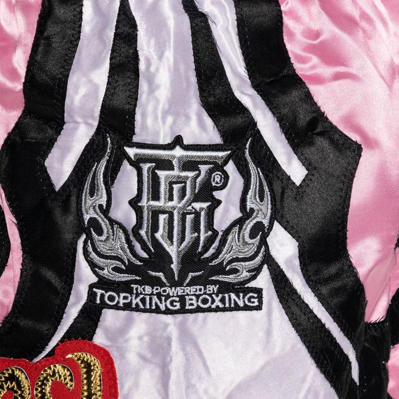 Top King Kickboxing training shorts pink 4