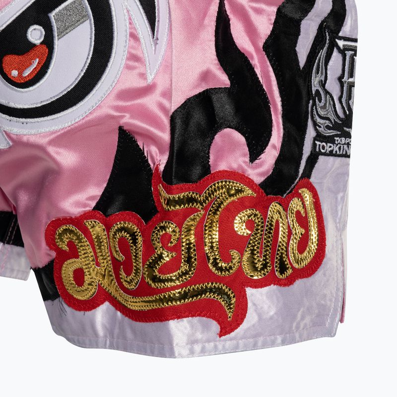 Top King Kickboxing training shorts pink 5