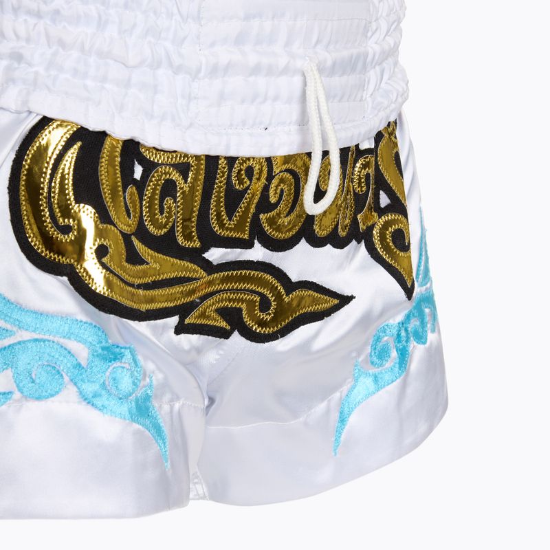 Training shorts Top King Kickboxing white 4