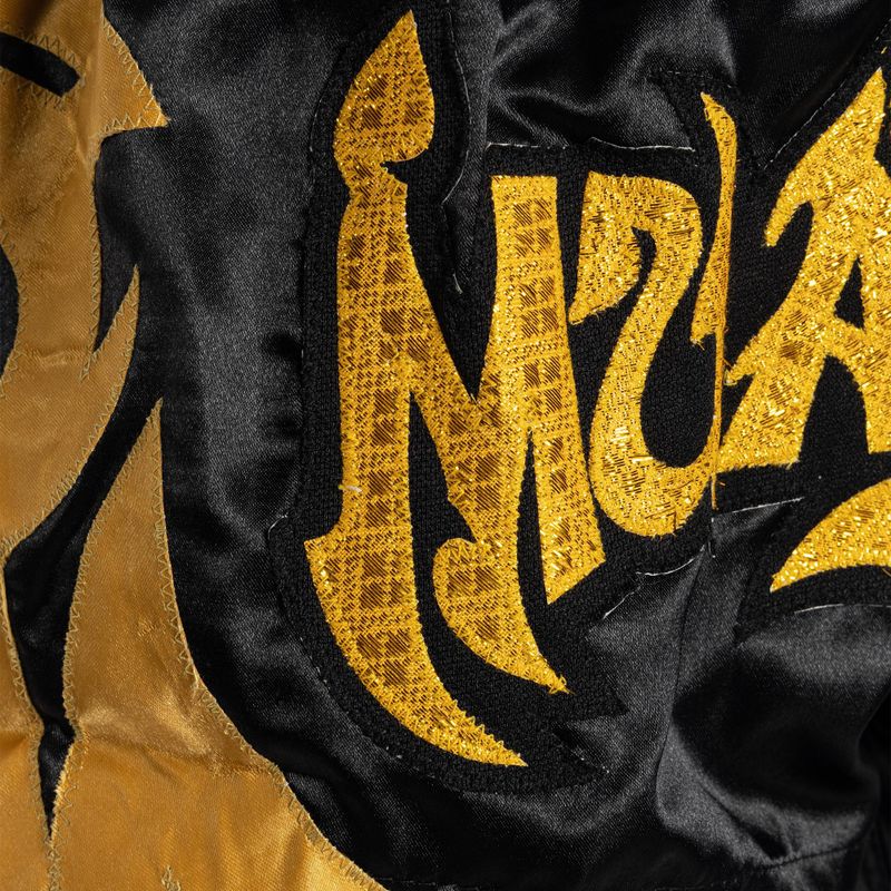Top King Kickboxing training shorts black/gold 5