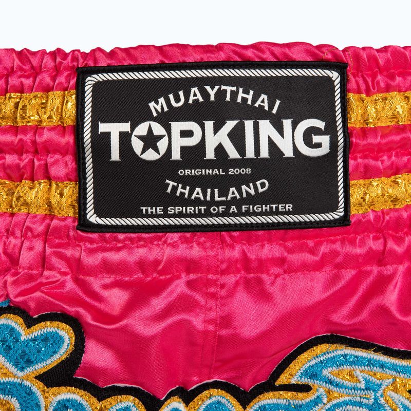 Top King Thai Boxing training shorts multicolour 3