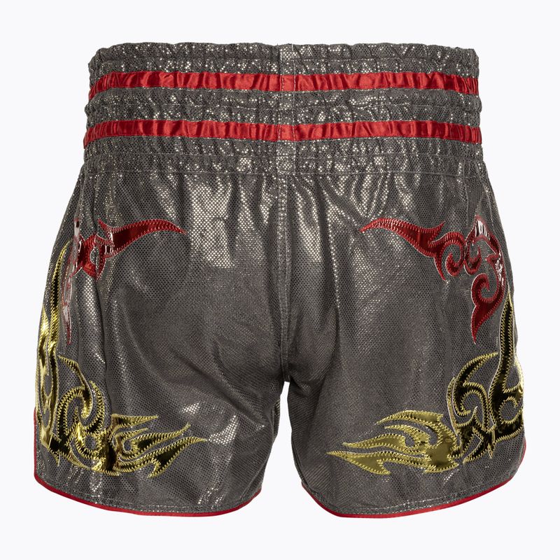 Top King Kickboxing training shorts grey 2