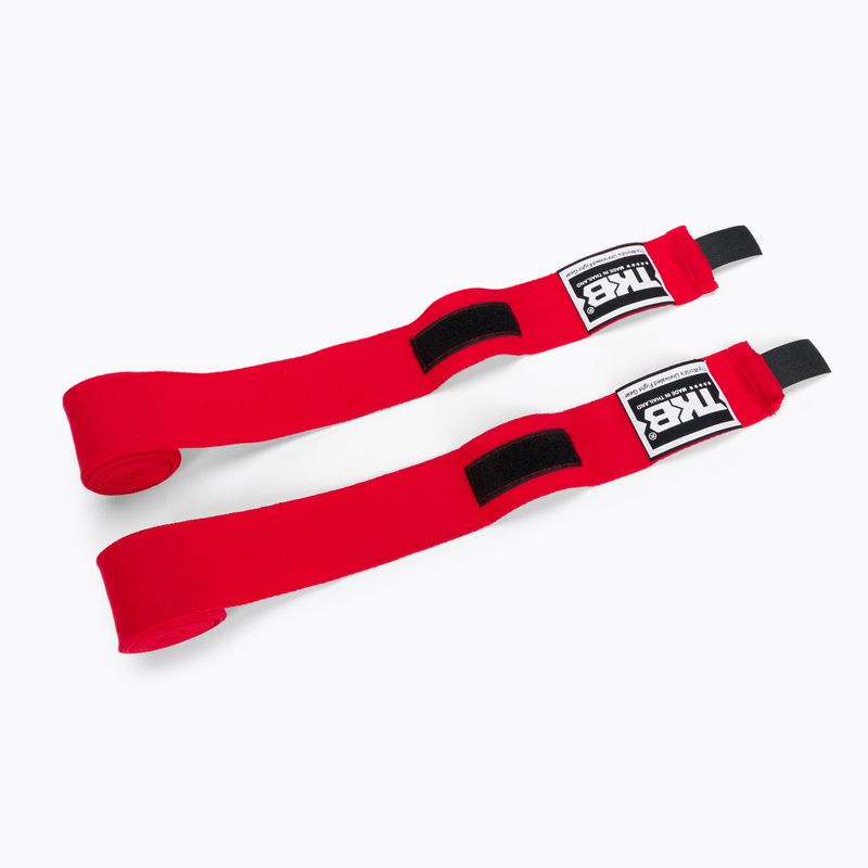 Top King boxing bandages red TKHWR-01-RD 2