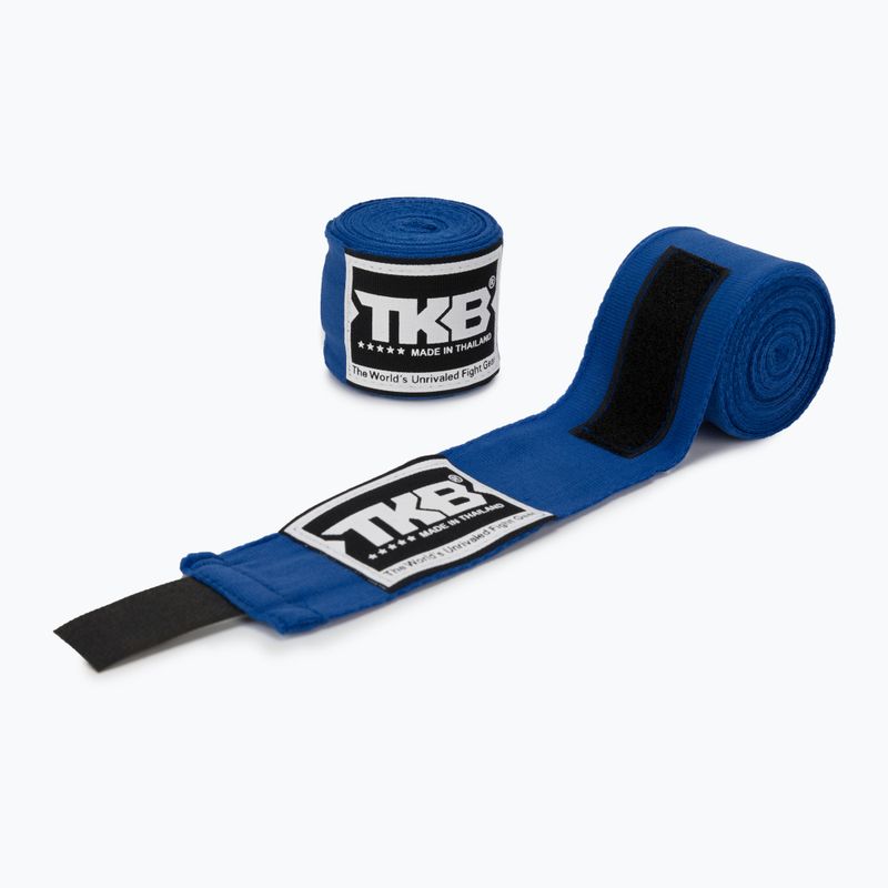 Boxing wraps Top King 450 cm blue