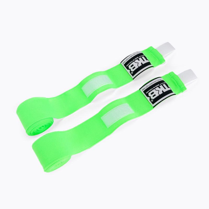 Top King boxing bandages green TKHWR-01-GN 2