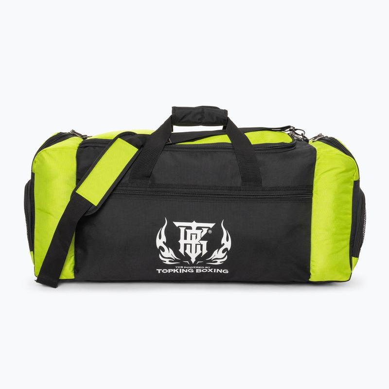 Top King Gym training bag 110 l black/green