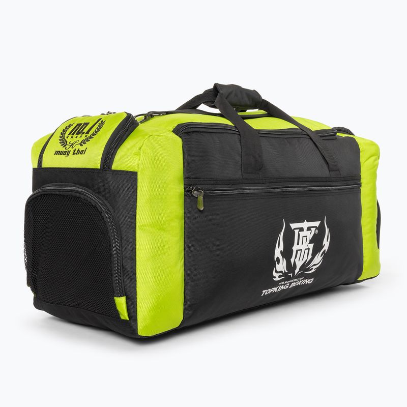 Top King Gym training bag 110 l black/green 2