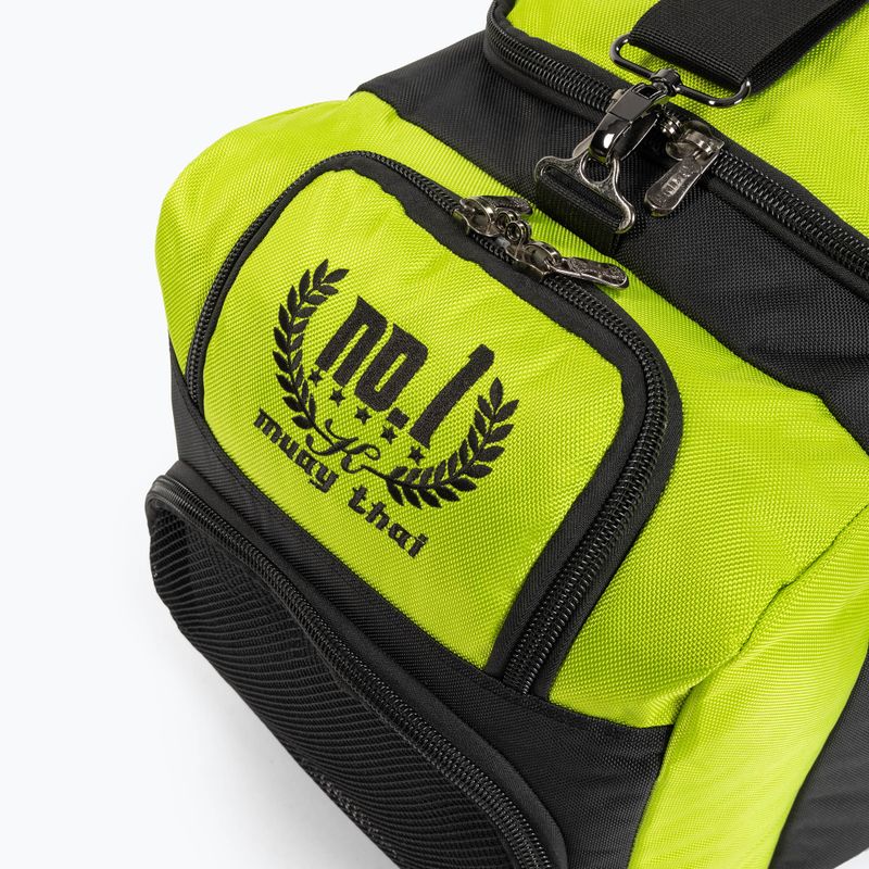 Top King Gym training bag 110 l black/green 5
