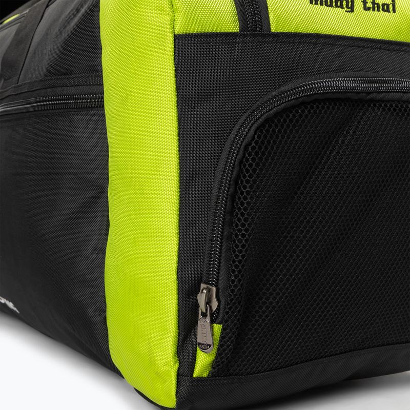 Top King Gym training bag 110 l black/green 6