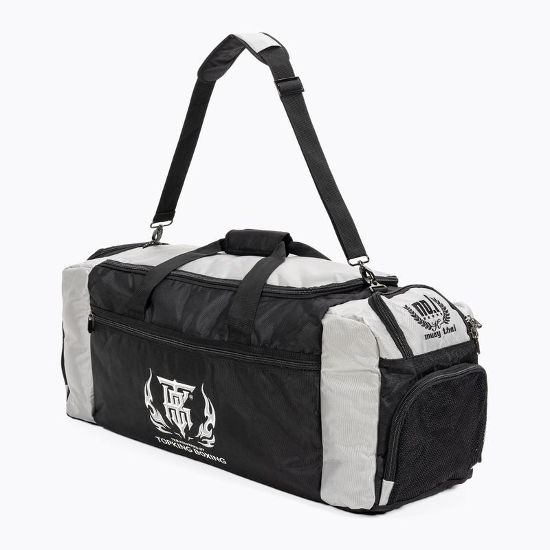 Top King Gym training bag 110 l black/grey 2