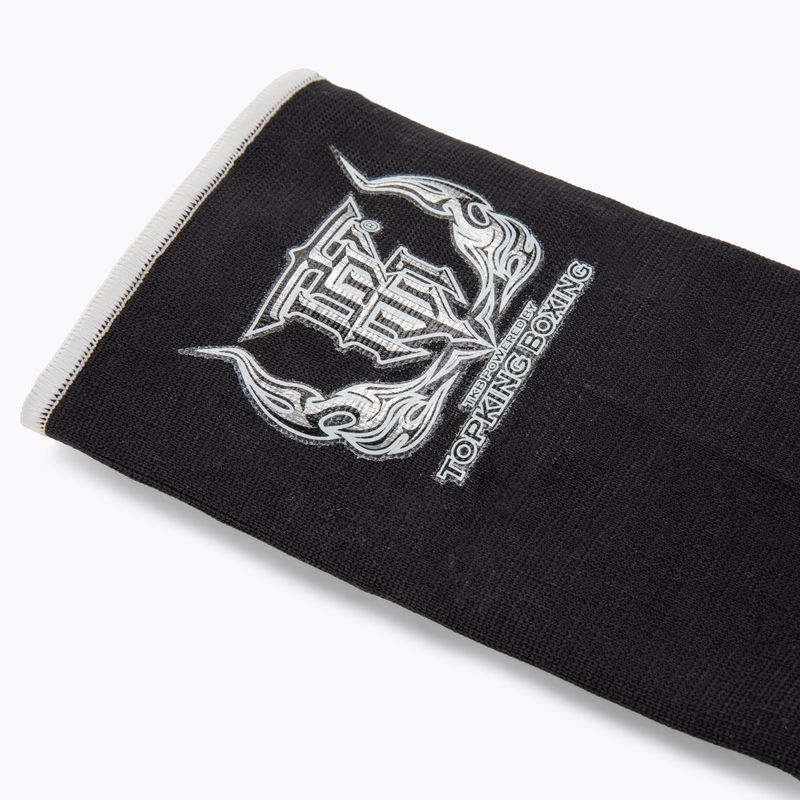 Top King ankle protectors TKANG-01 black/white 4