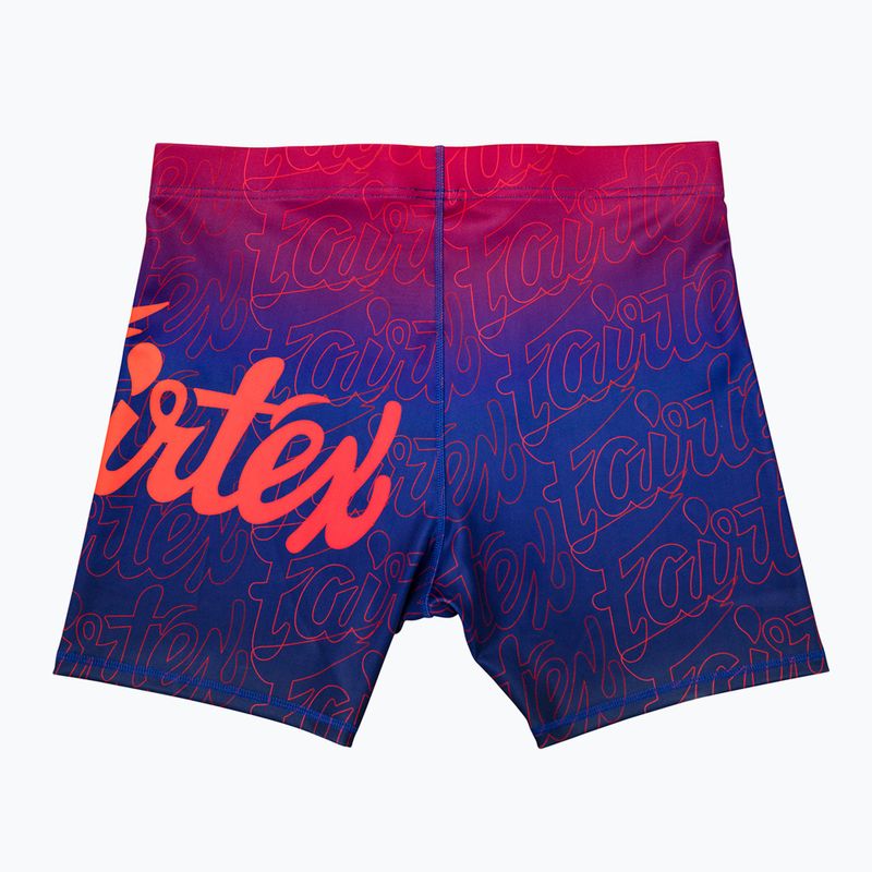 Fairtex Vale Tudo blue training shorts 2