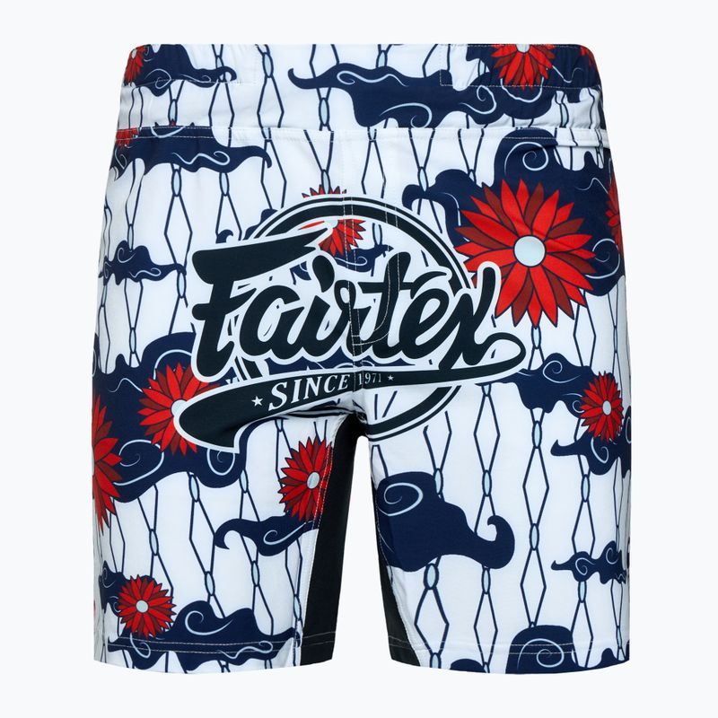 Fairtex MMA Fightshort Deep Passion colourful training shorts