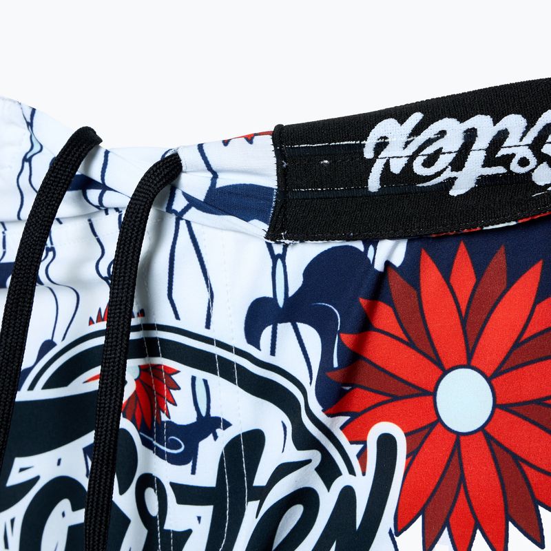 Fairtex MMA Fightshort Deep Passion colourful training shorts 5