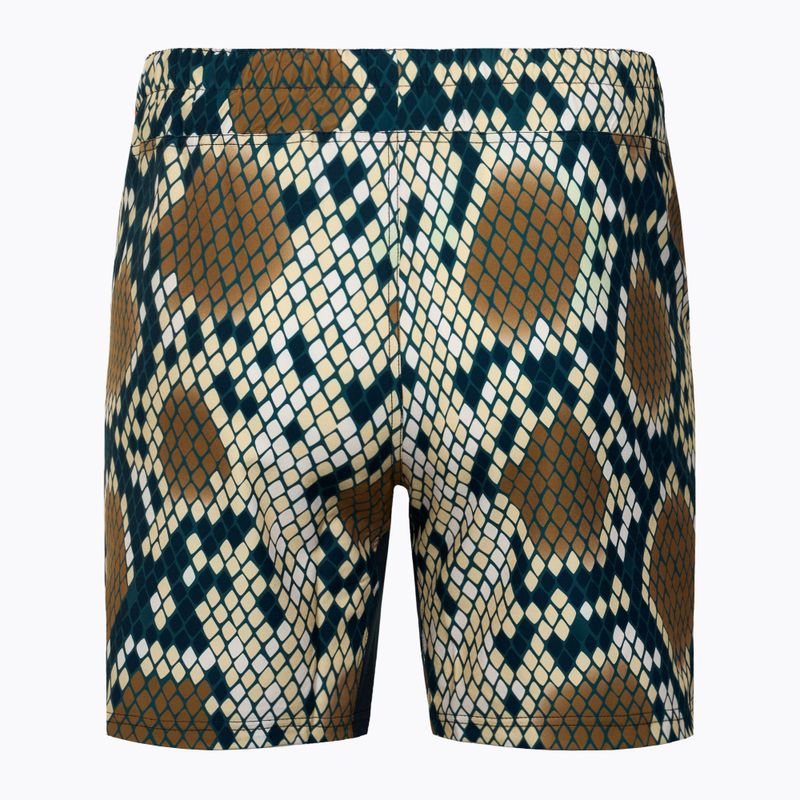 Fairtex MMA Fightshort Diamond Shell colourful training shorts 2