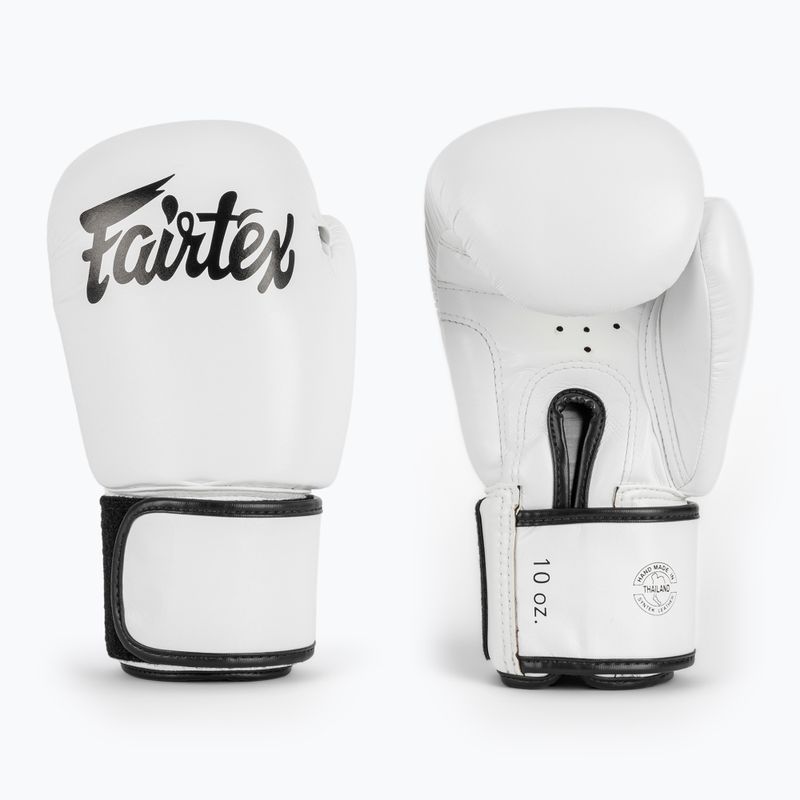 Fairtex Amateur Boxing white boxing gloves