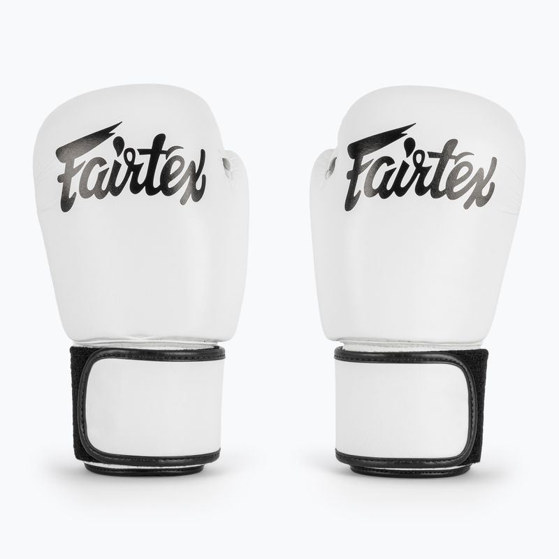 Fairtex Amateur Boxing white boxing gloves 2