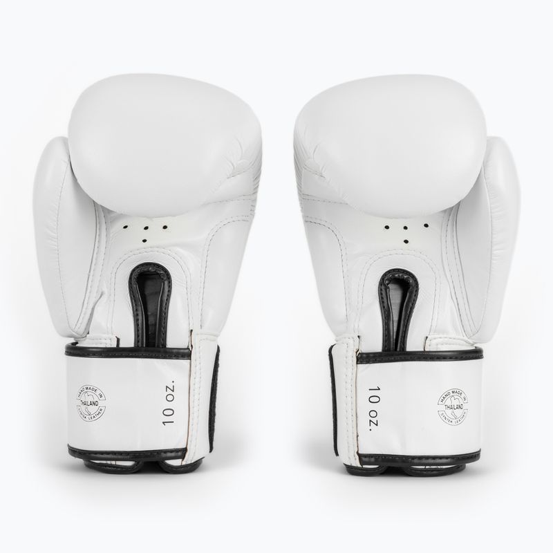 Fairtex Amateur Boxing white boxing gloves 3