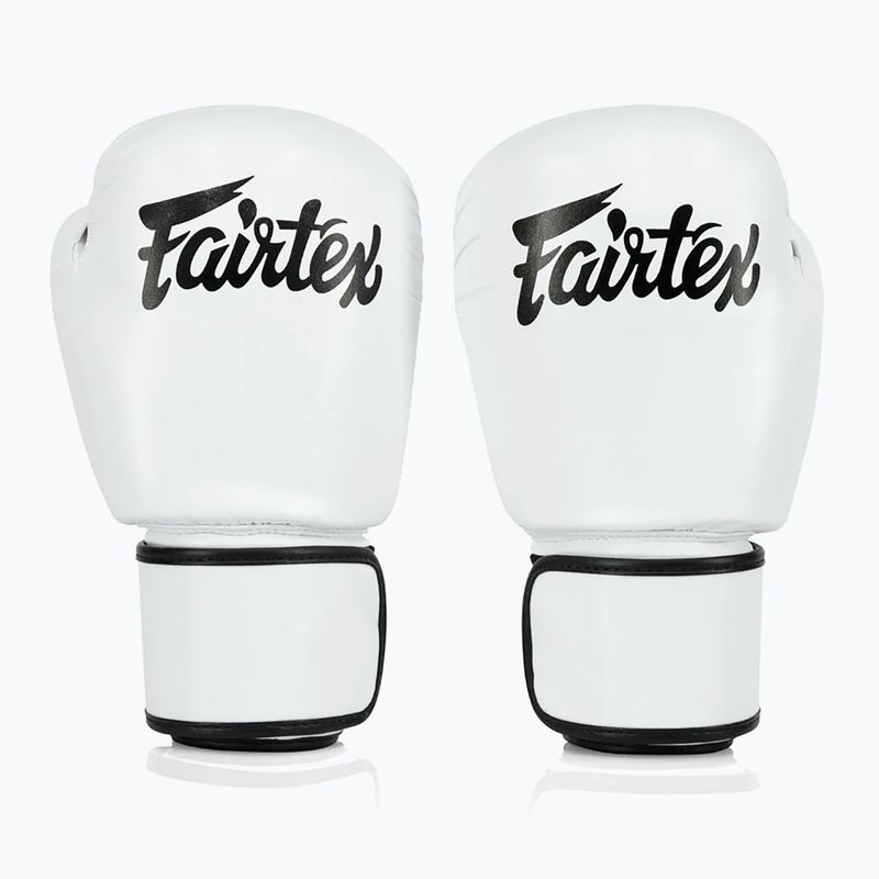 Fairtex Amateur Boxing white boxing gloves