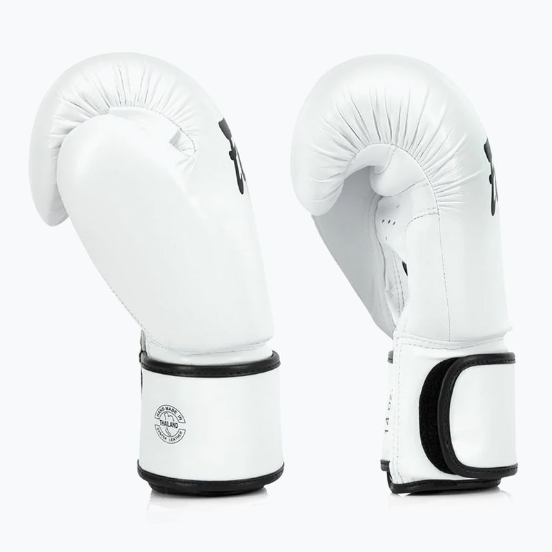 Fairtex Amateur Boxing white boxing gloves 3