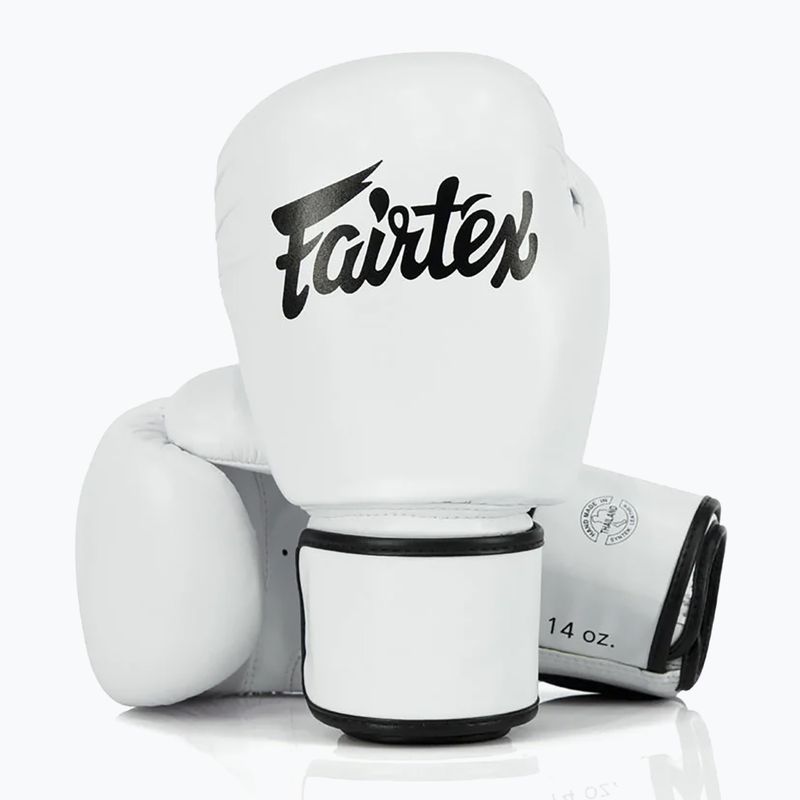 Fairtex Amateur Boxing white boxing gloves 4