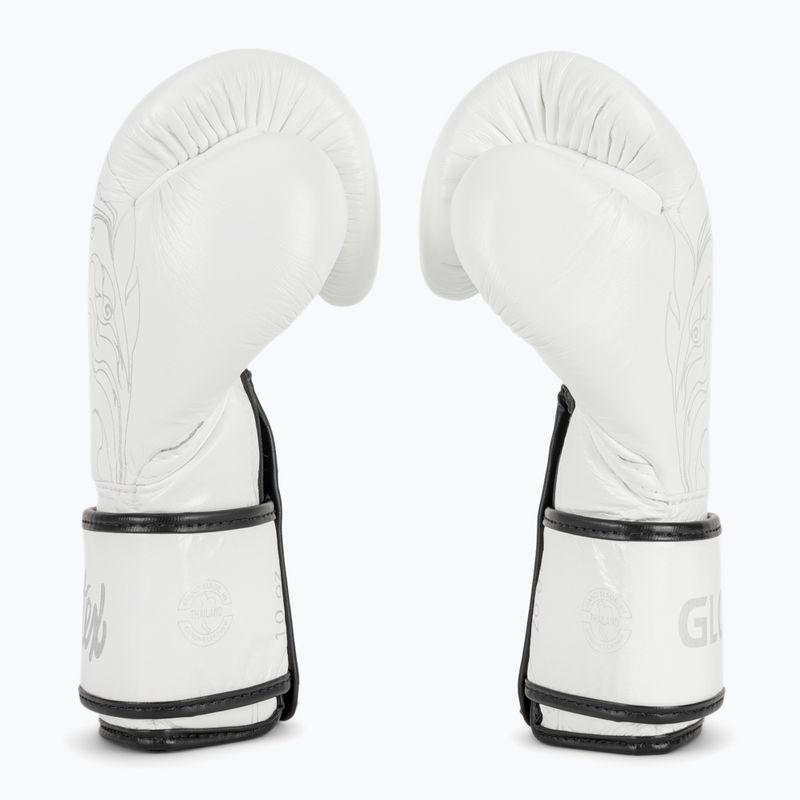 Fairtex Glory Kickboxing Competition Training Boxing Gloves white 4