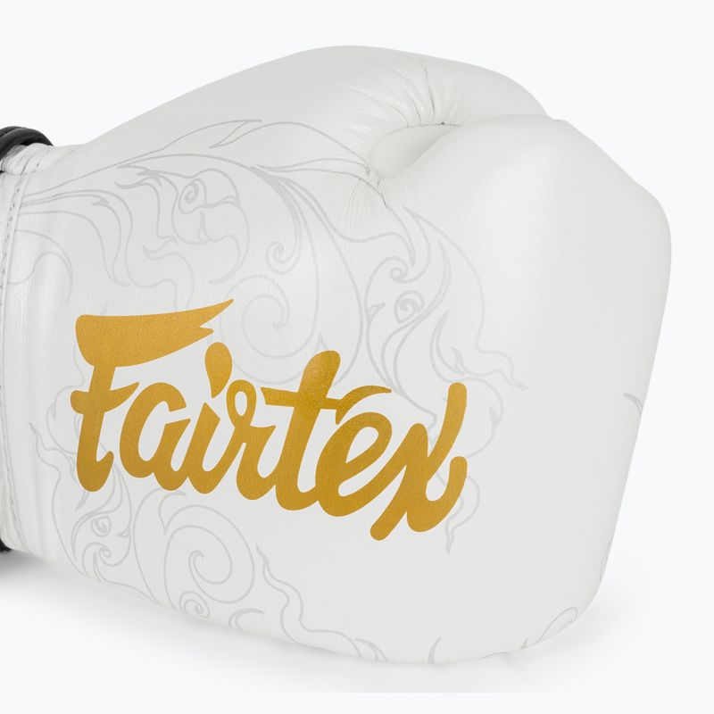Fairtex Glory Kickboxing Competition Training Boxing Gloves white 5