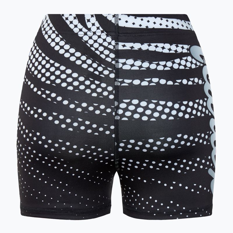 Fairtex Vale Tudo CP14 black/white training shorts 2