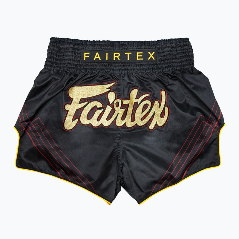Fairtex Muay Thai Training Shorts BS1925 MR.X red