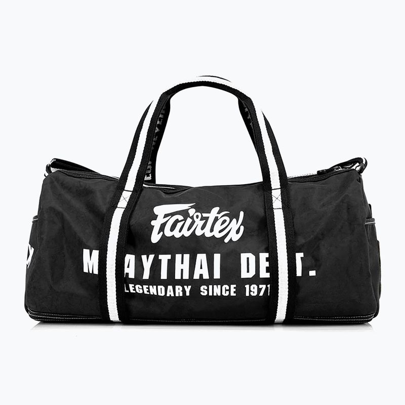 Fairtex Barrel Training Bag black