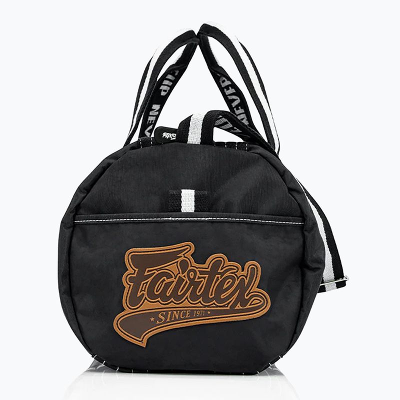 Fairtex Barrel Training Bag black 3