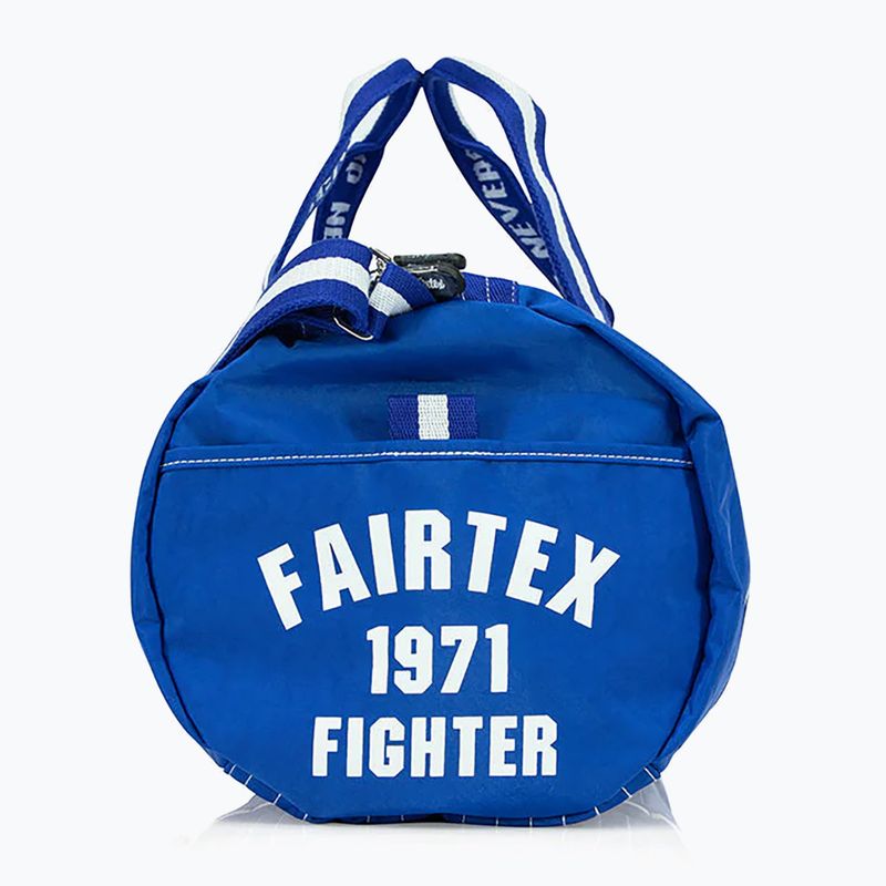 Fairtex Barrel Bag blue 4