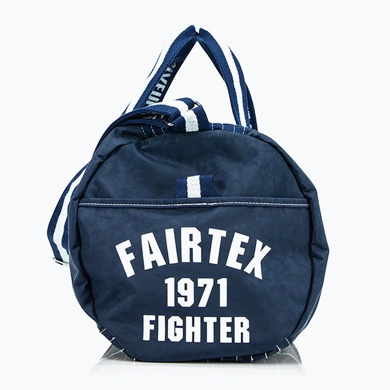 Fairtex Barrel Bag navy blue 4