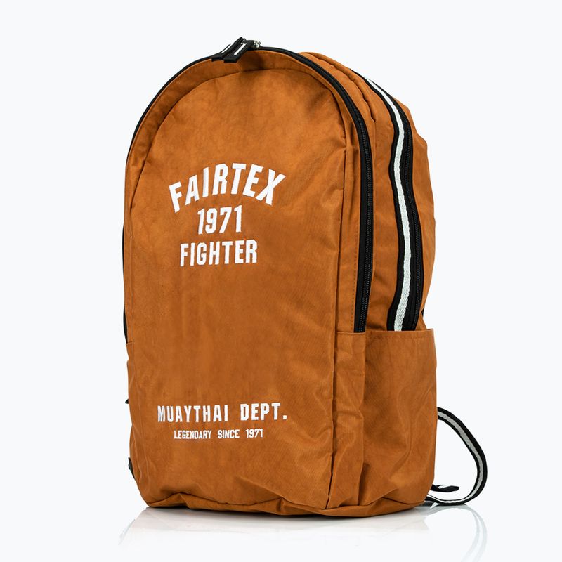 Fairtex Mini Backpack 20 l thai tea 3