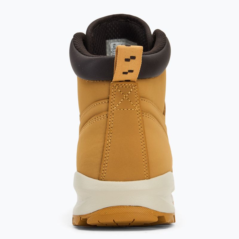 Men's Nike Manoa Leather haystack/haystack/velvet brown shoes 6