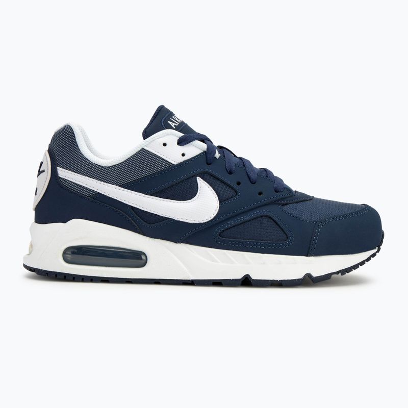 Men's Nike Air Max IVOobsidian blue / white shoes 2