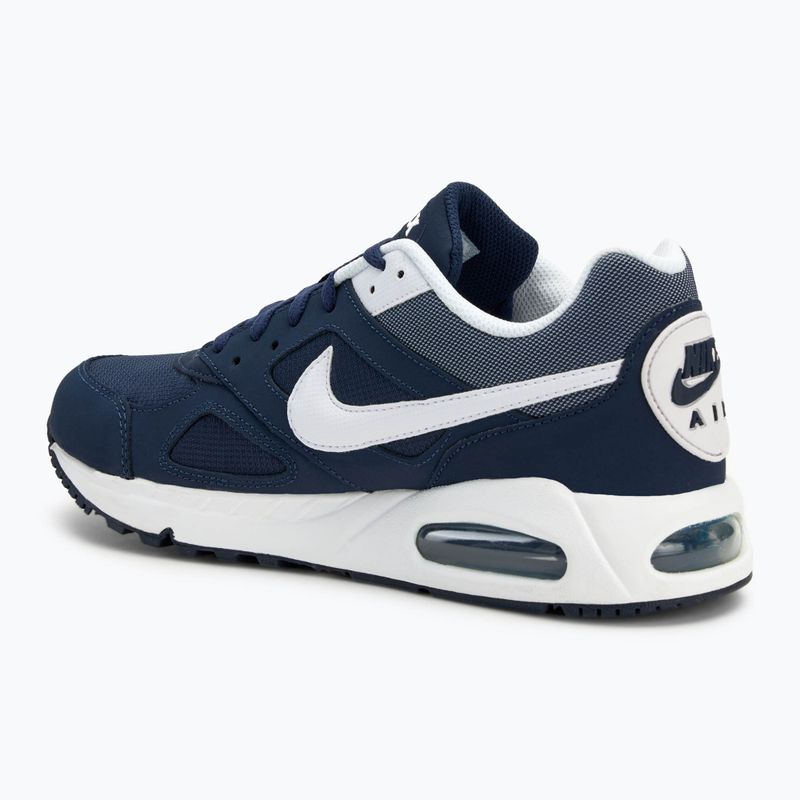 Men's Nike Air Max IVOobsidian blue / white shoes 3