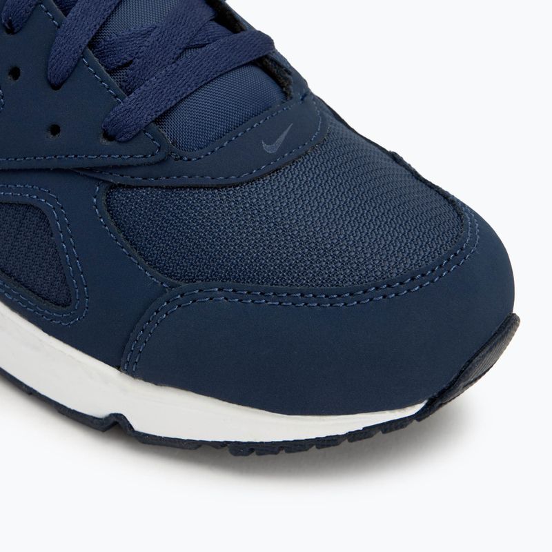 Men's Nike Air Max IVOobsidian blue / white shoes 7