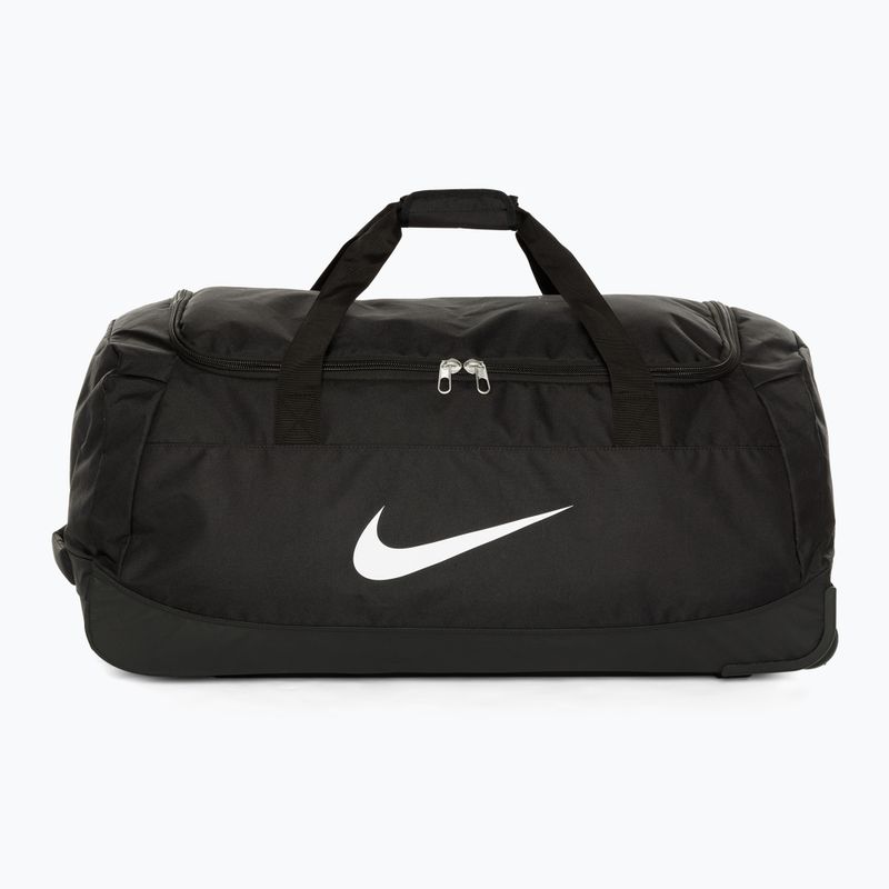 Nike Club Team Swoosh Roller Bag 120 l black