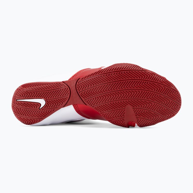 Nike Hyperko MP boxing shoes white/varsity red 5