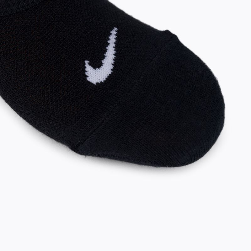 Nike Everyday Lightweight 3pak training socks black SX4863-010 4